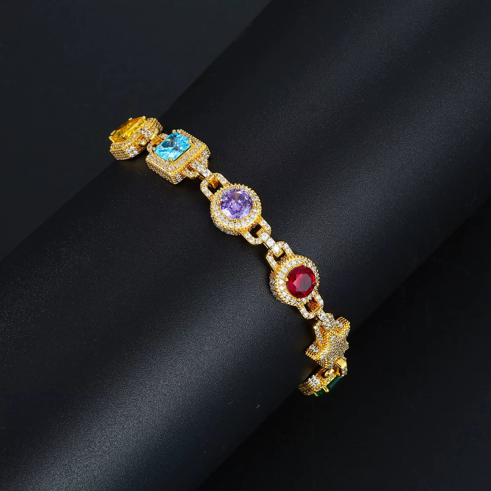 Stars & Gemstones Bracelet