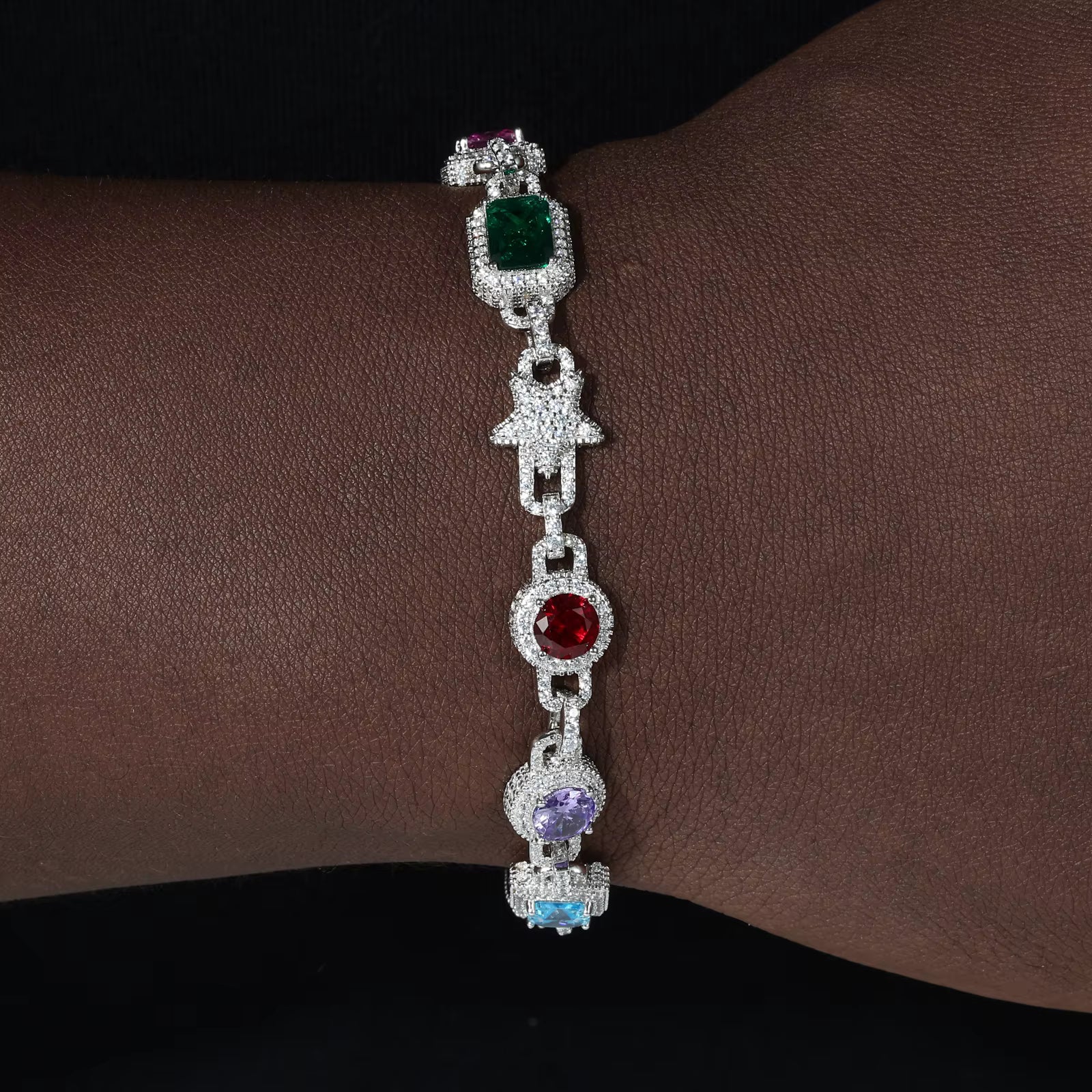 Stars & Gemstones Bracelet