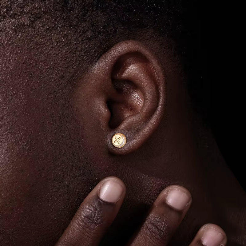 Croix Souveraine Earrings