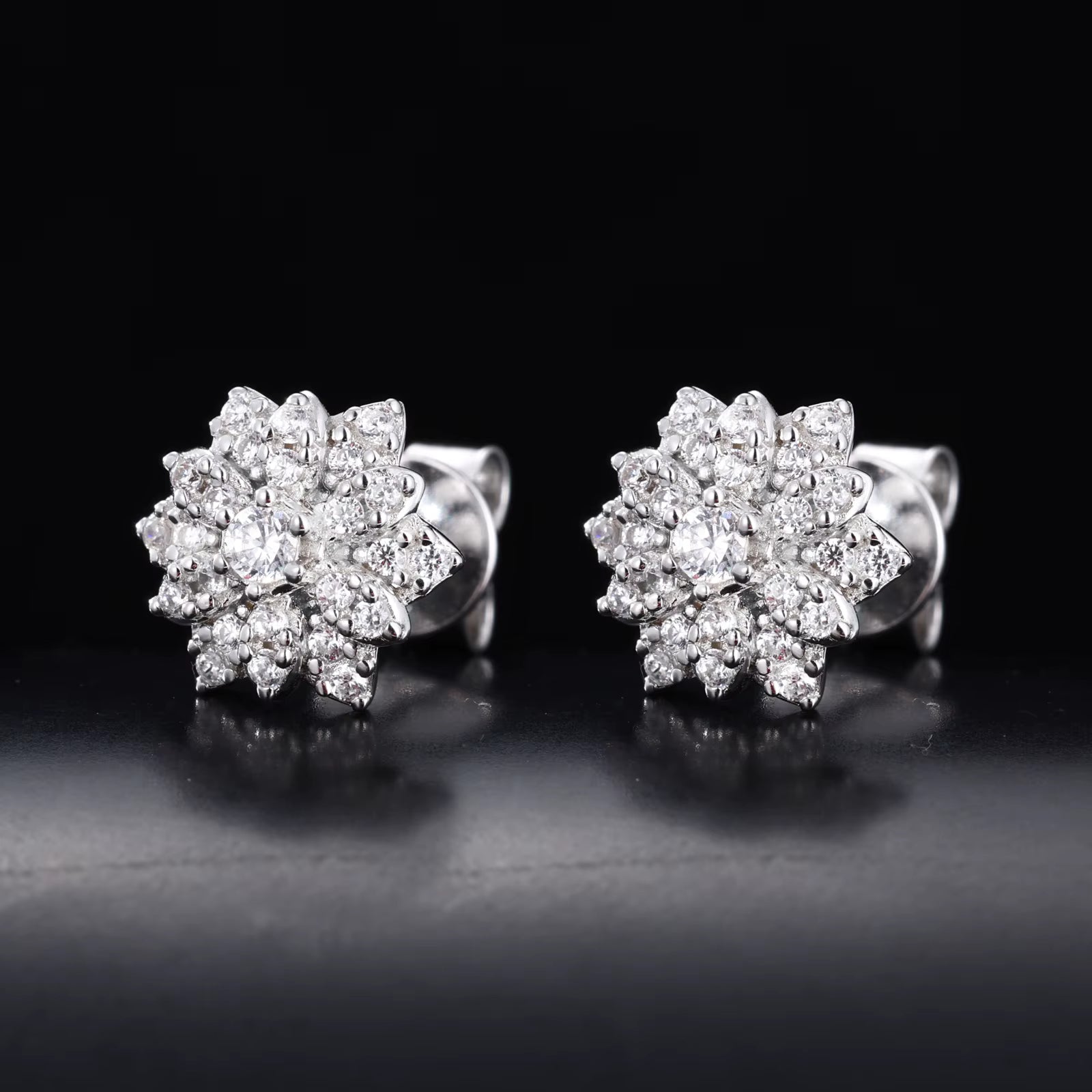 Fleur Solaire Impériale Earrings