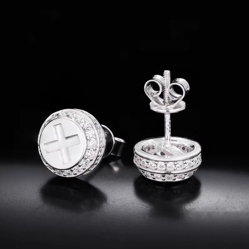 Croix Souveraine Earrings