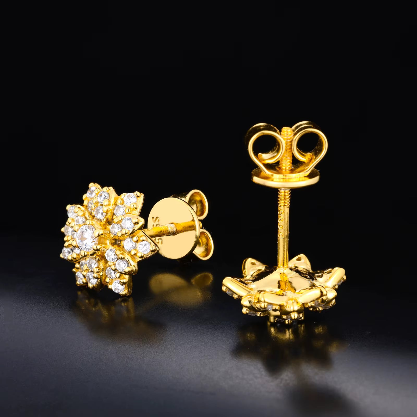 Fleur Solaire Impériale Earrings