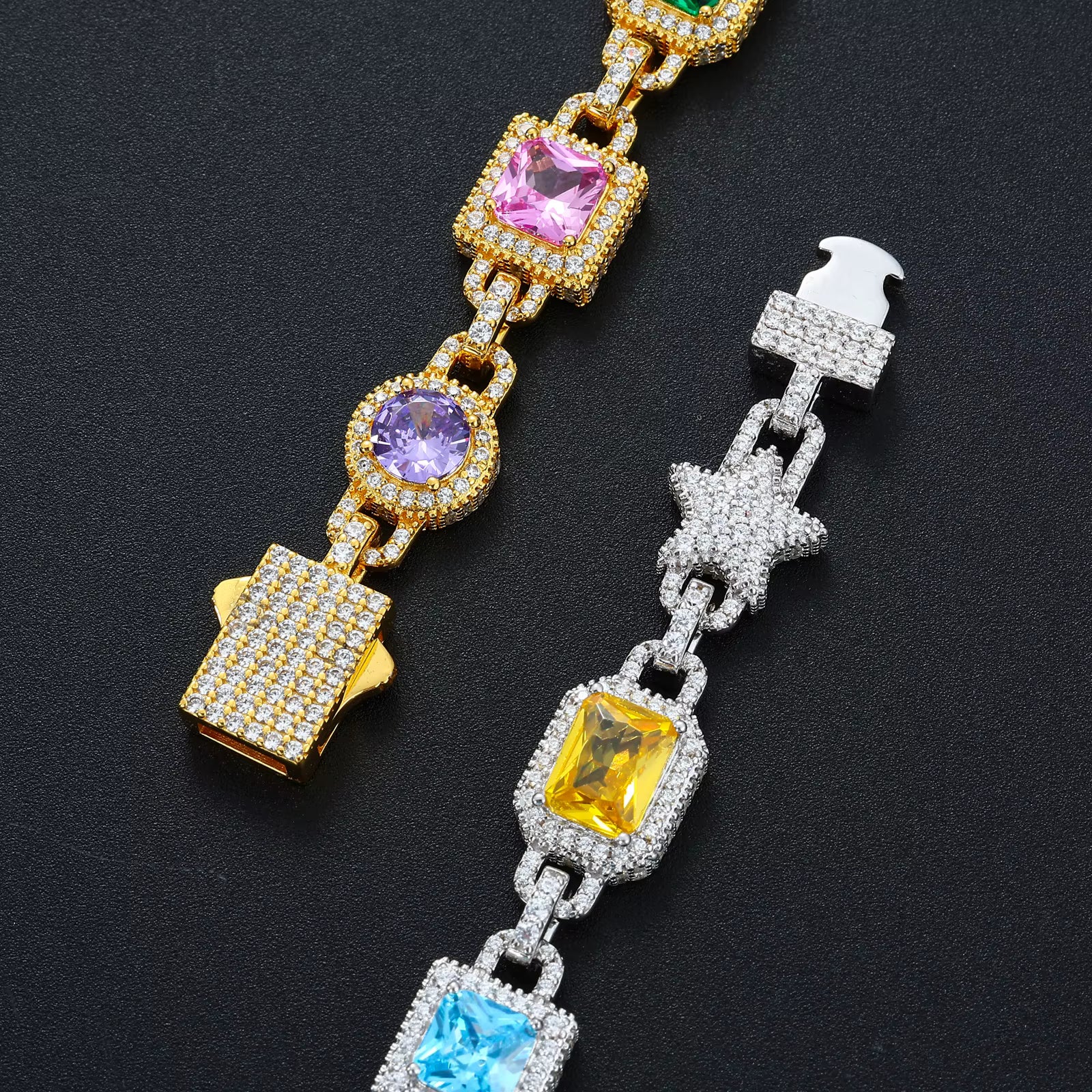 Stars & Gemstones Bracelet