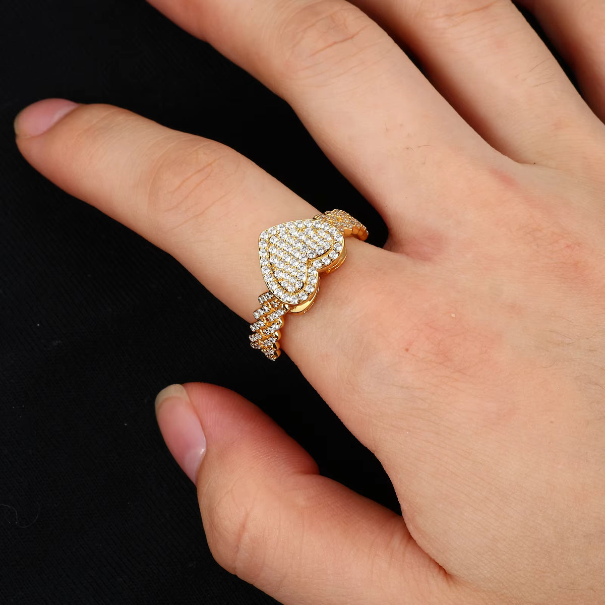 L’Amour Pavé Ring