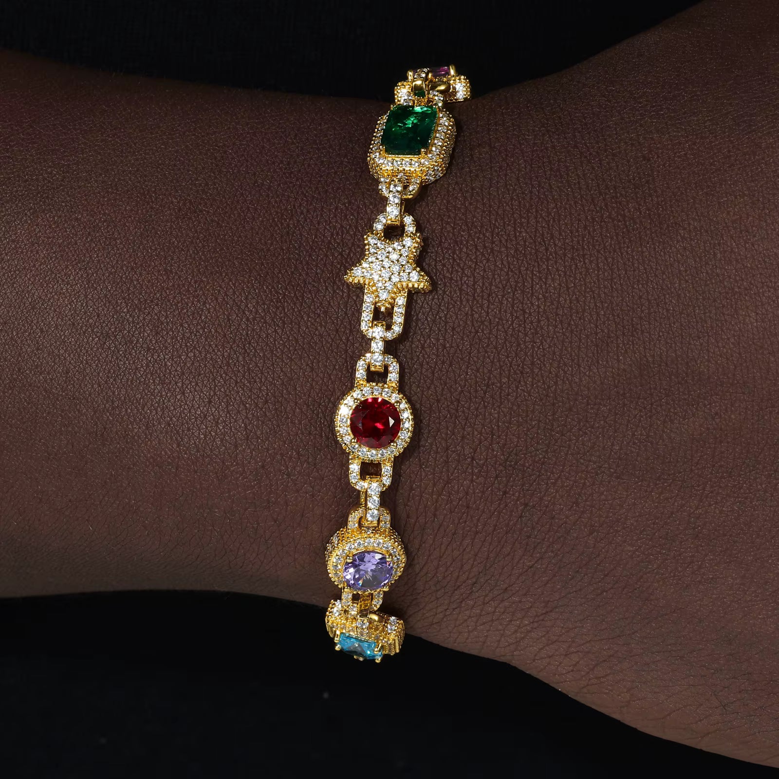 Stars & Gemstones Bracelet