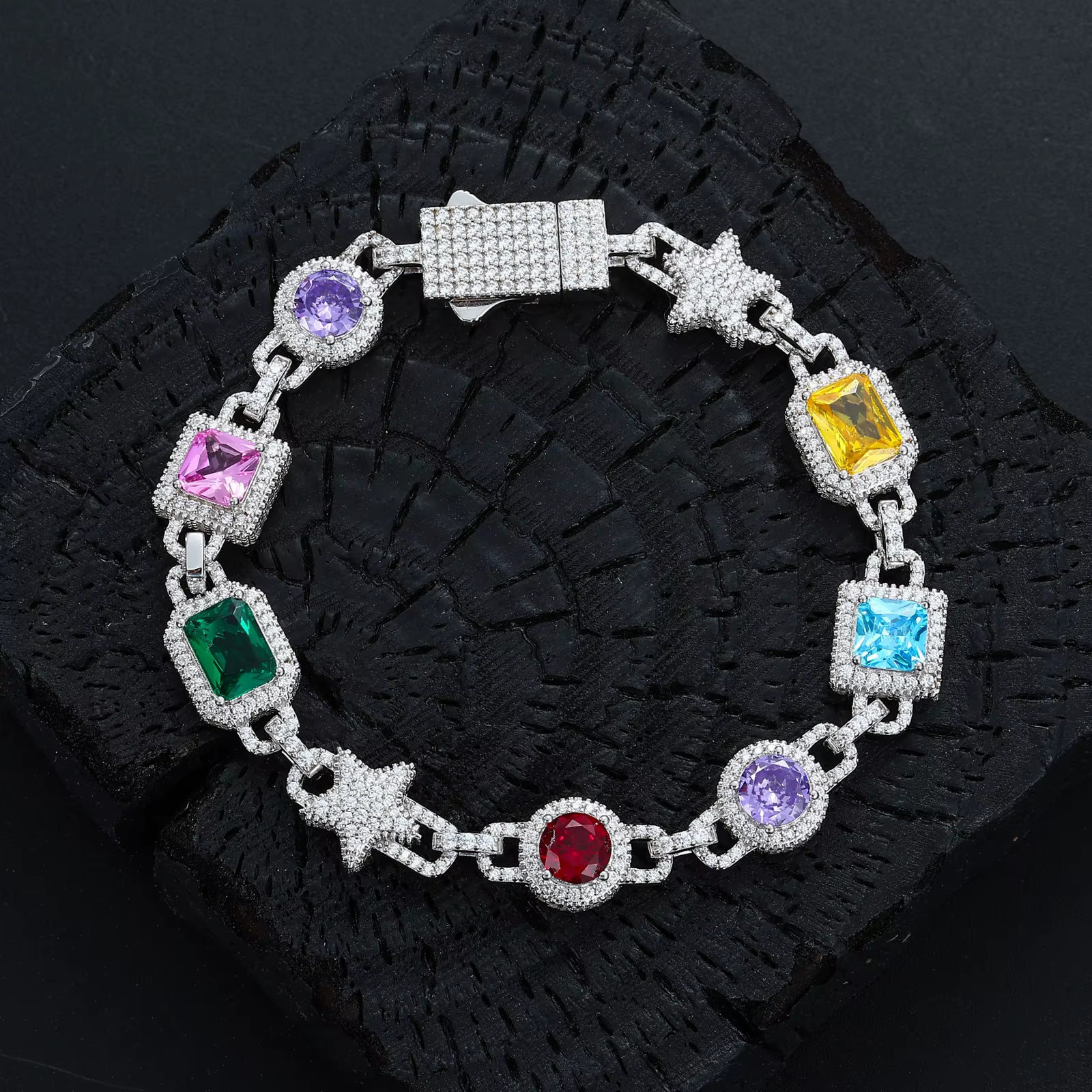 Stars & Gemstones Bracelet