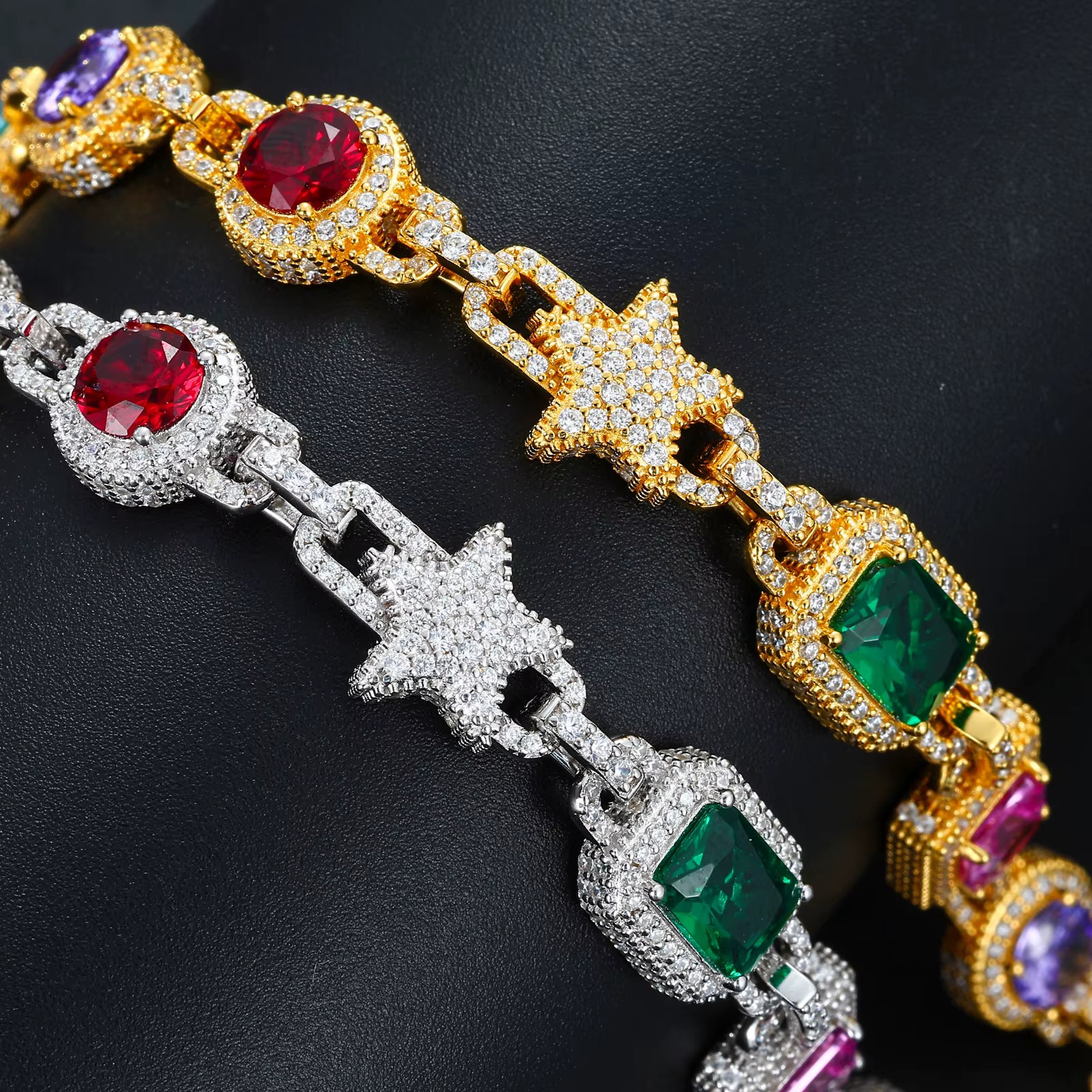 Stars & Gemstones Bracelet