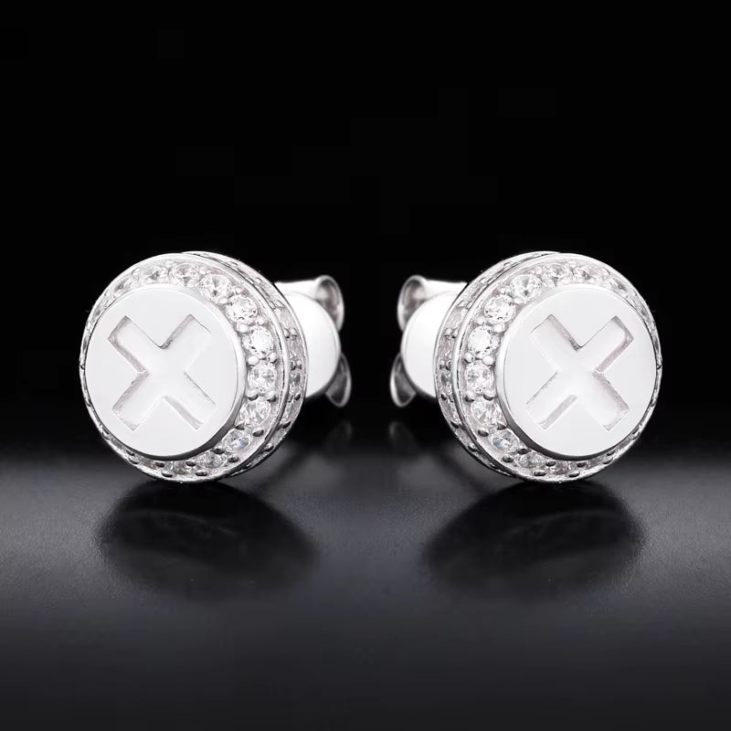 Croix Souveraine Earrings