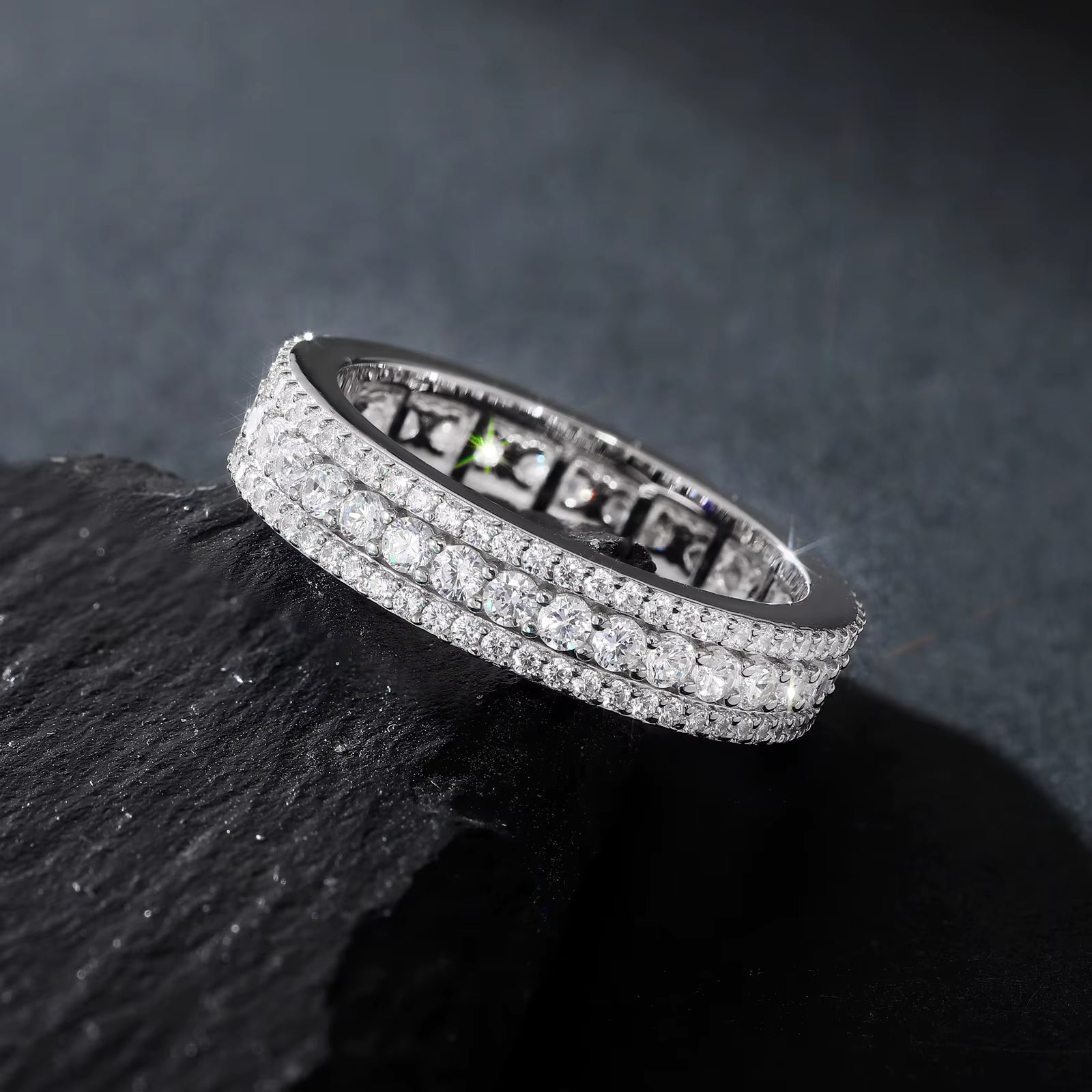 L’Absolu Pavé Ring