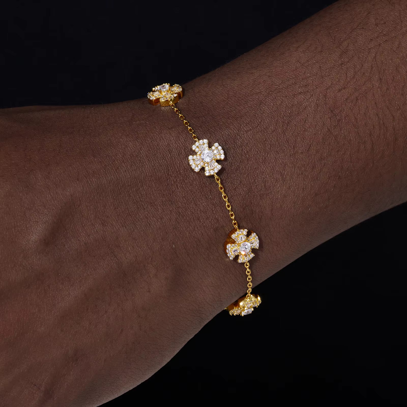 Croix Icone Bracelet