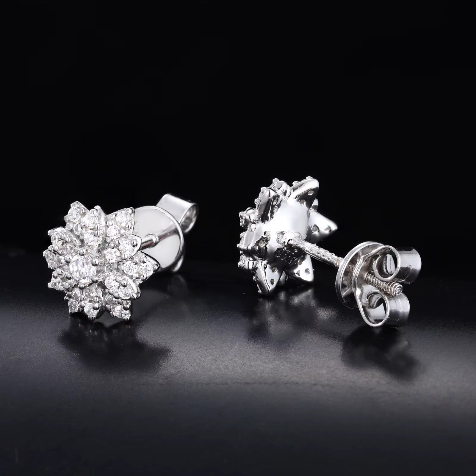 Fleur Solaire Impériale Earrings