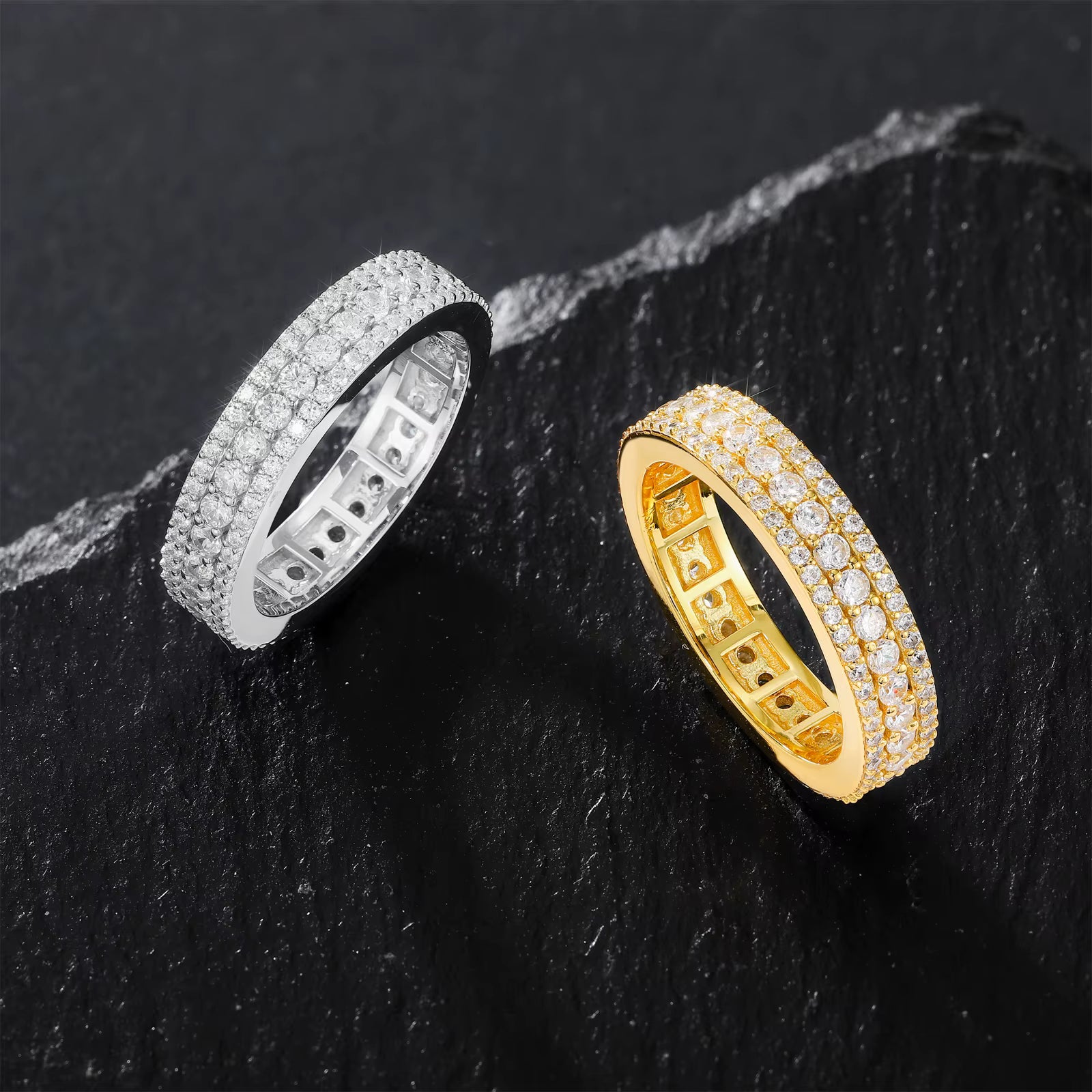 L’Absolu Pavé Ring