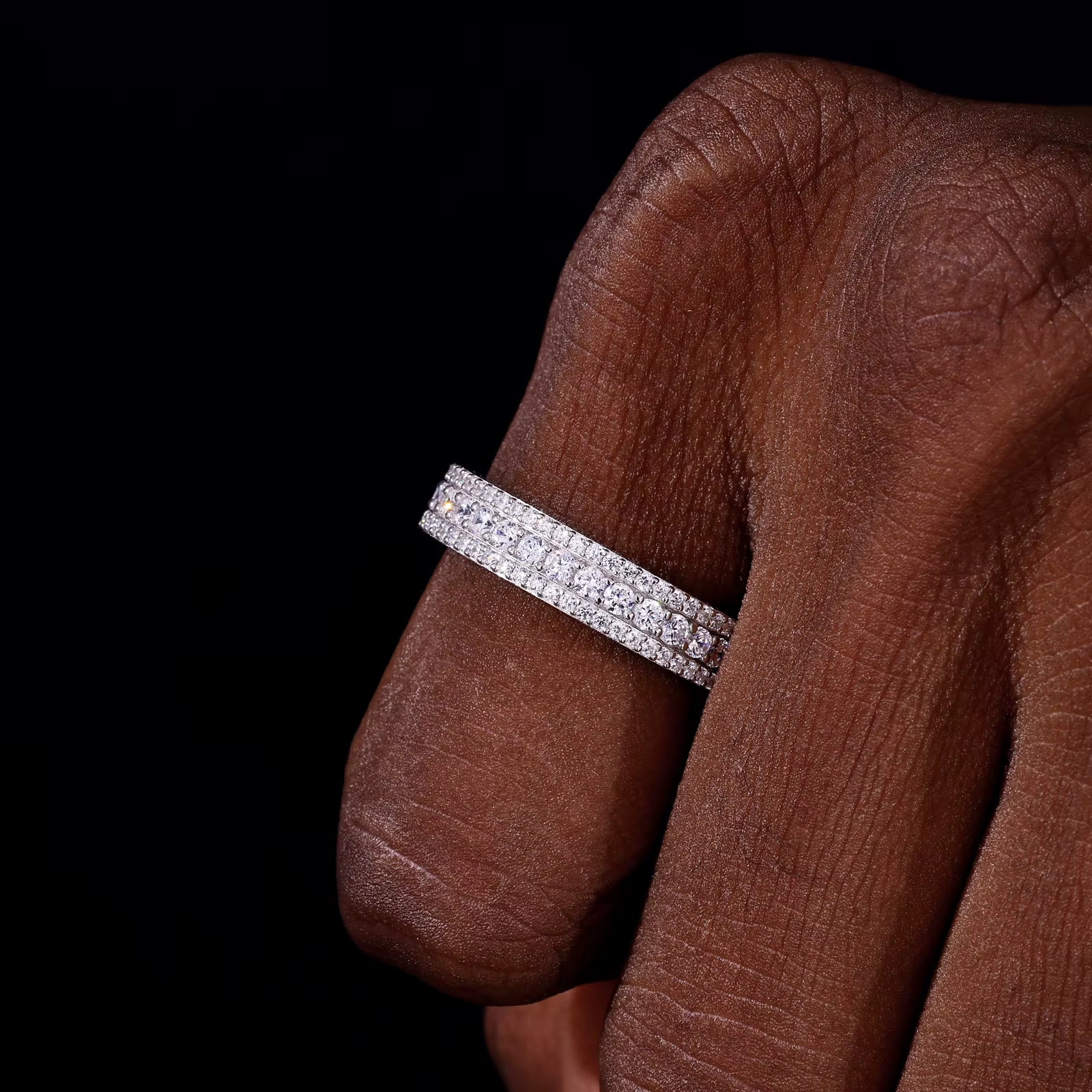 L’Absolu Pavé Ring