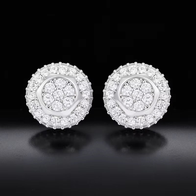 Le Médaillon Impérial Earrings