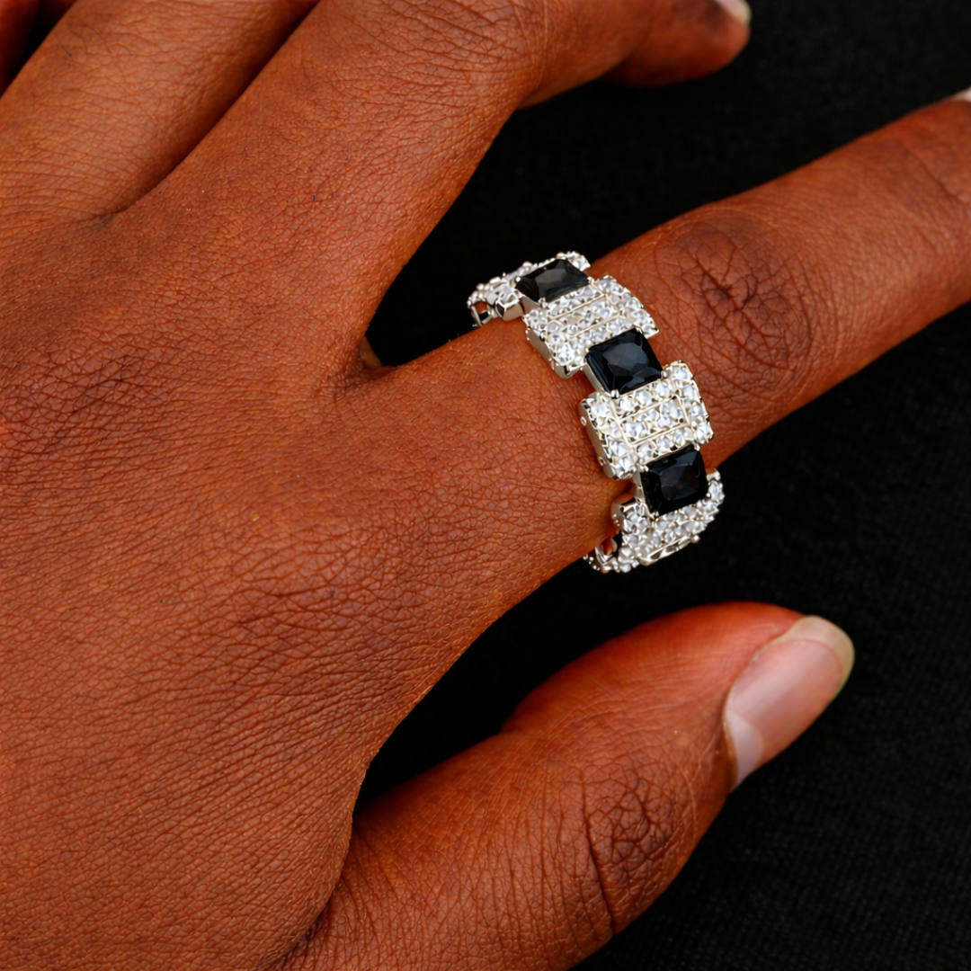 Océan Éclipse Ring