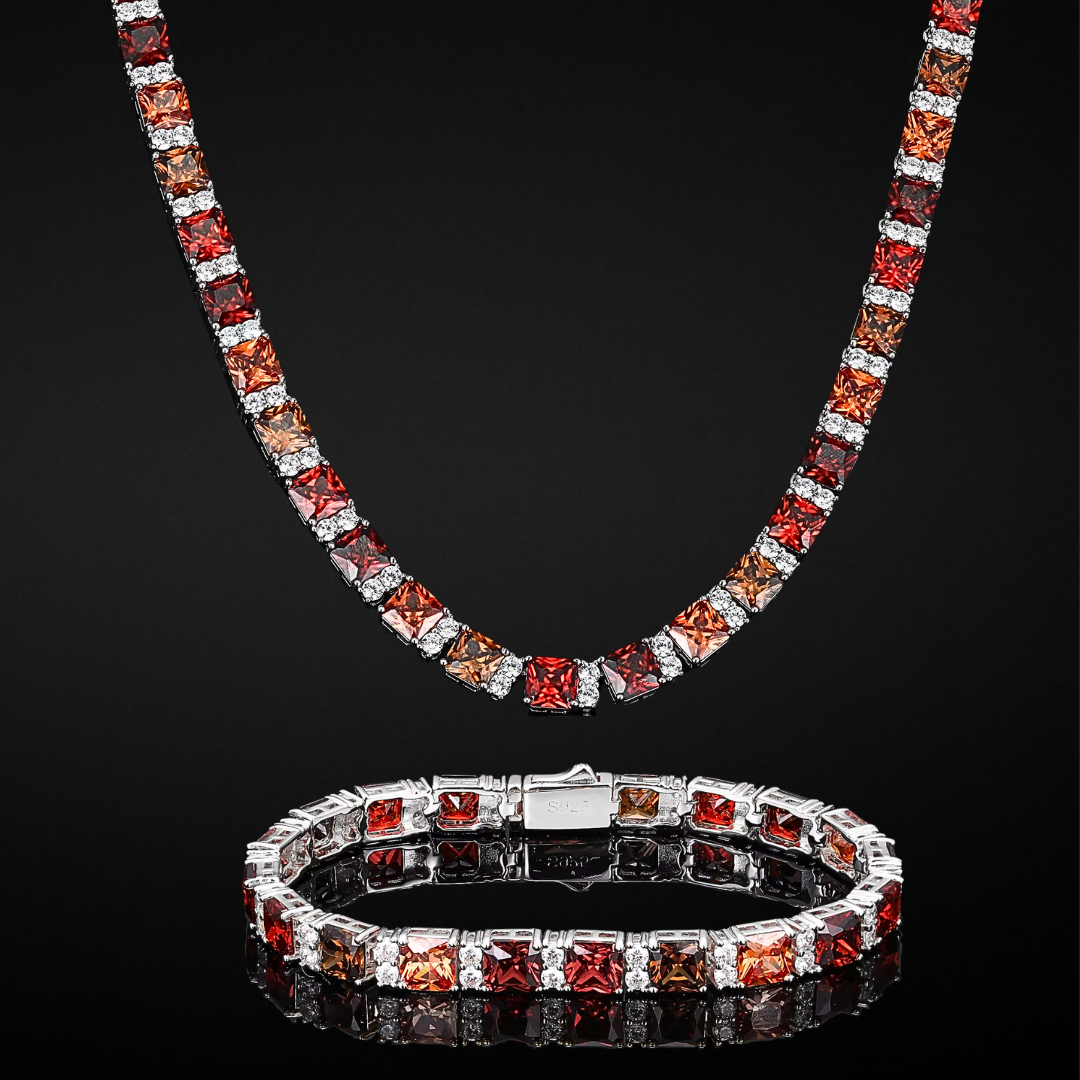 Océan Rouge Set