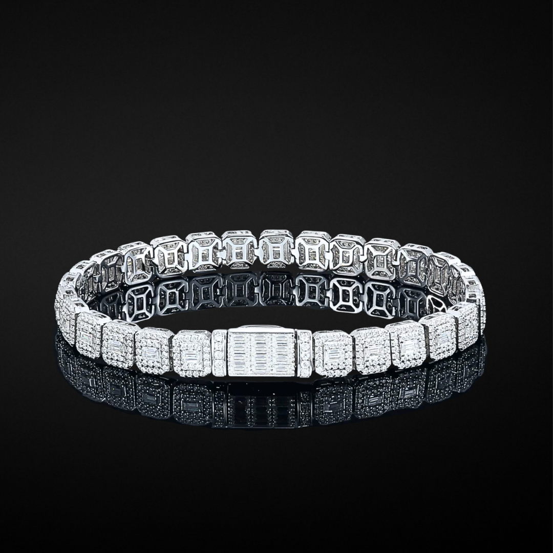 Bracelet Tennis | Or et Diamants | Valérie Bracelet Tennis | Or et Diamants | Valérie