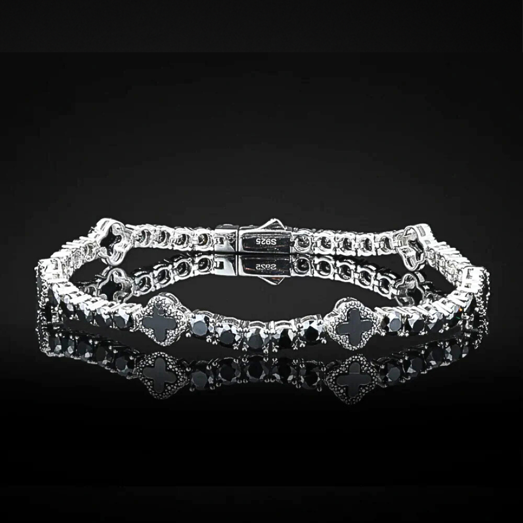 Clover Noir Bracelet