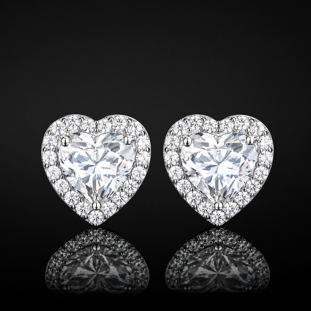 L'Amor Blanc Earrings