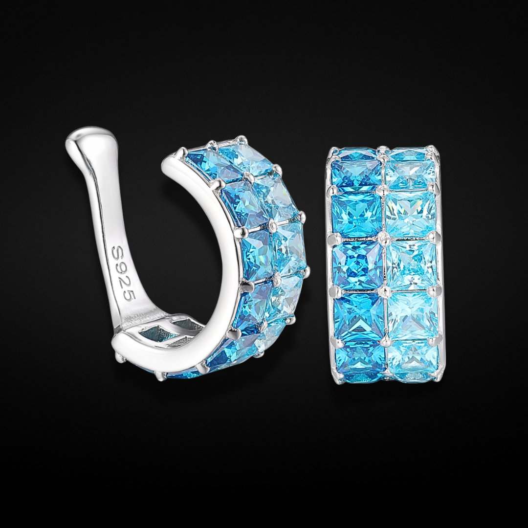 Ocean Blue Earrings