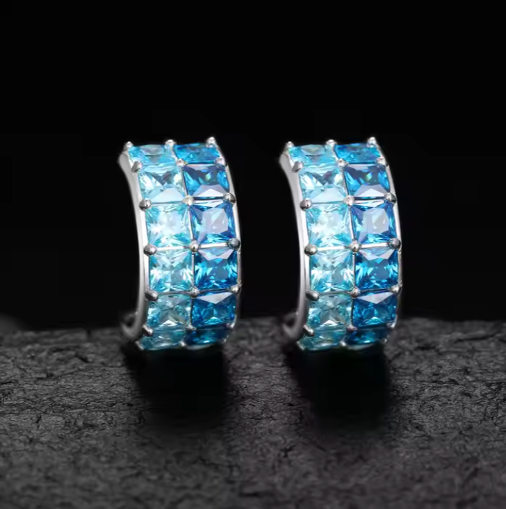 Ocean Blue Earrings