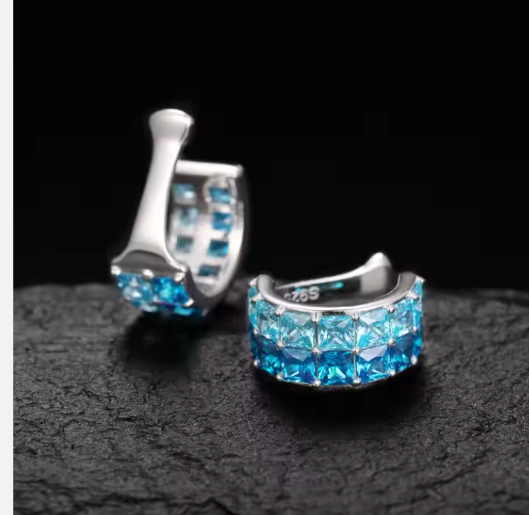 Ocean Blue Earrings