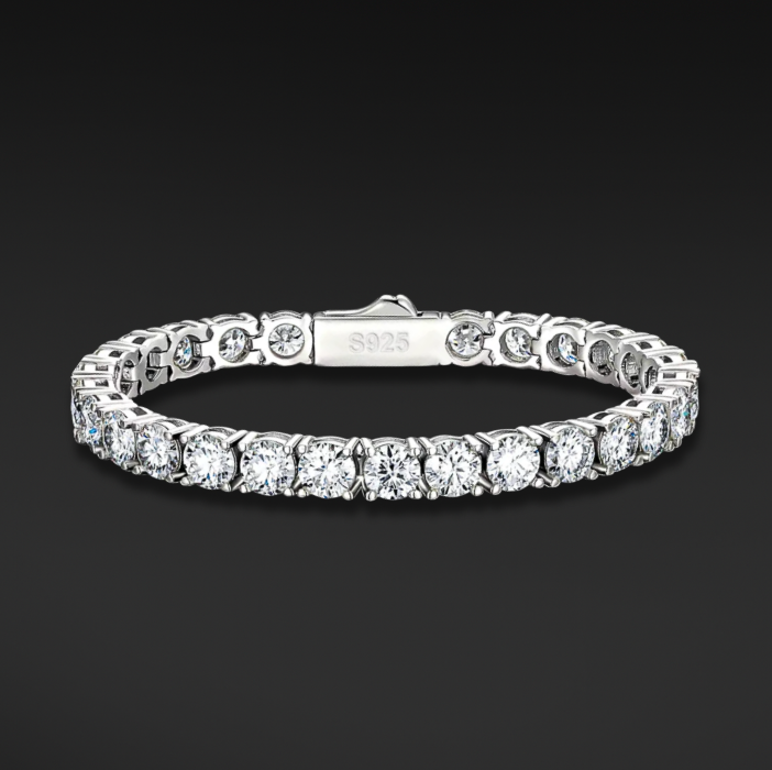 MOISSANITE TENNIS BRACELET - 5MM