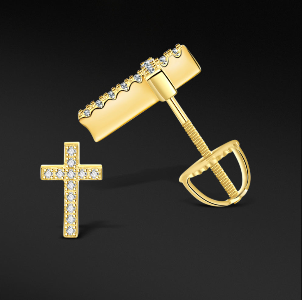Croix Classique Earrings