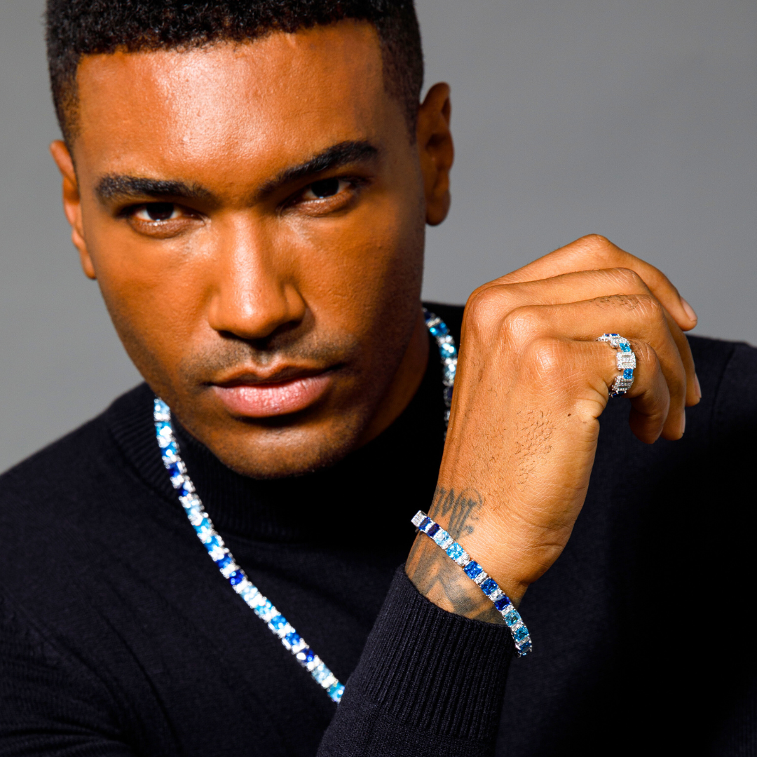 Océan Bleu Bracelet