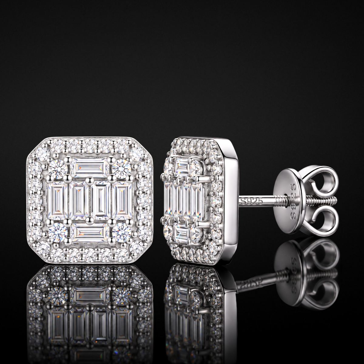 Royale Baguette Studs