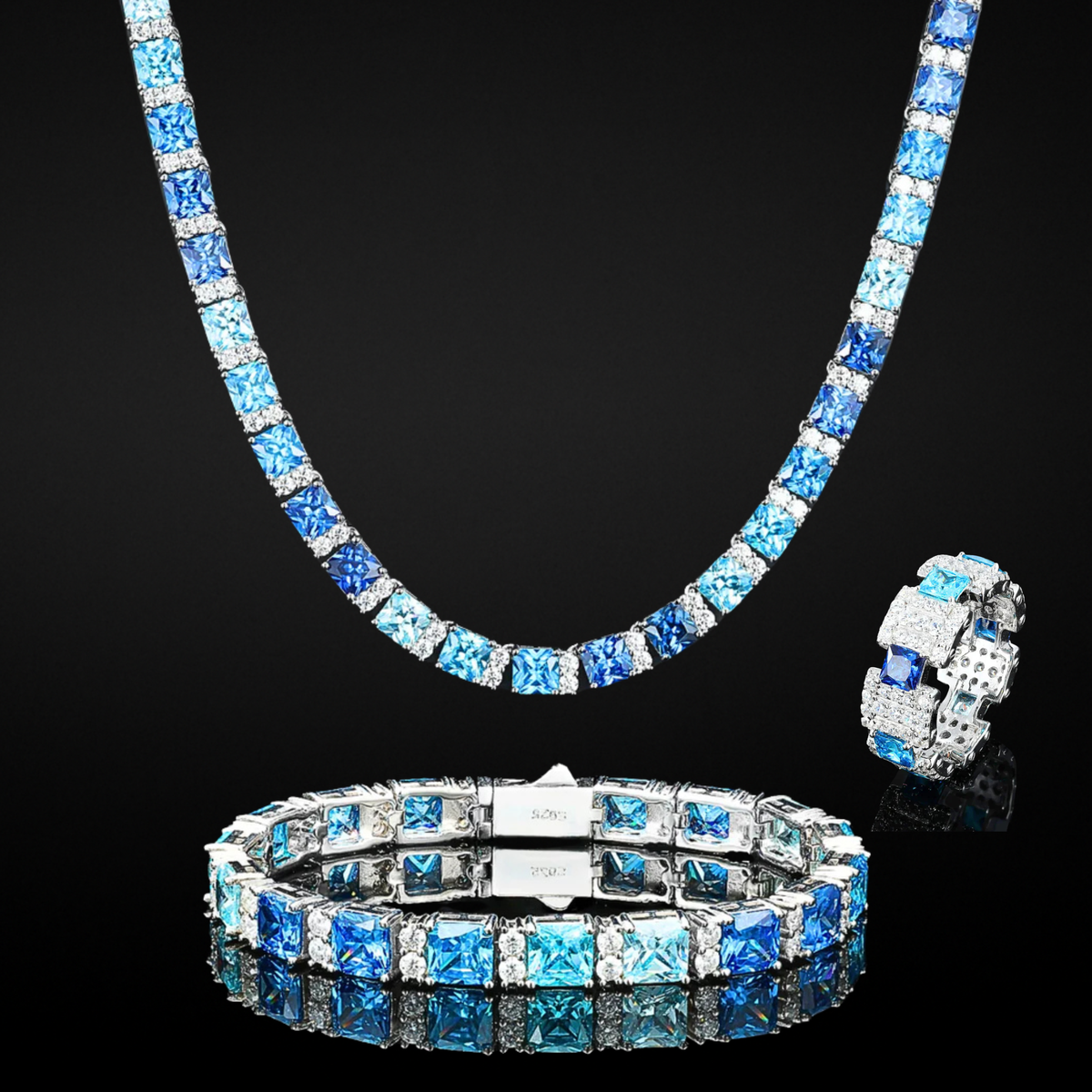 Océan Bleu Set