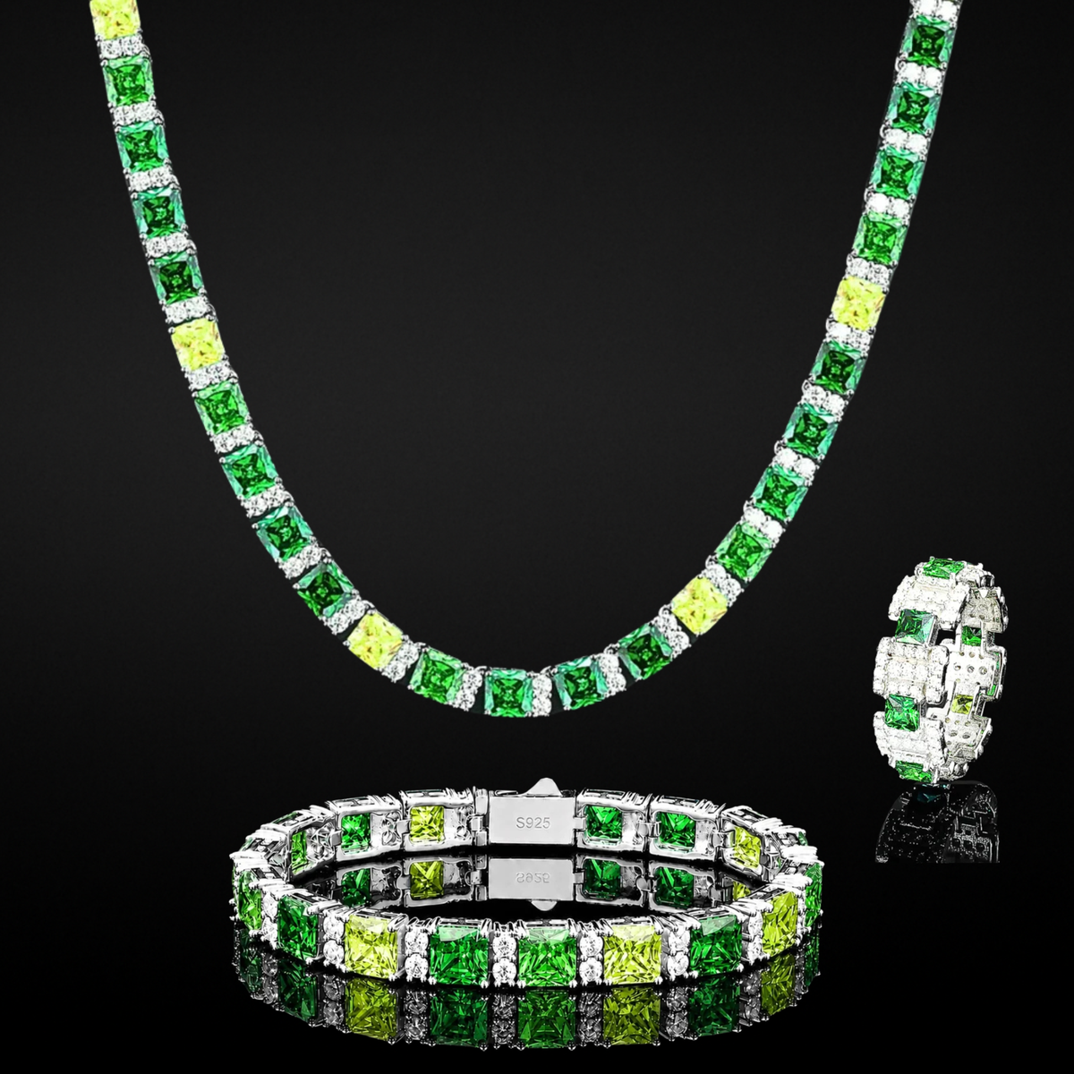 Océan Émeraude Set