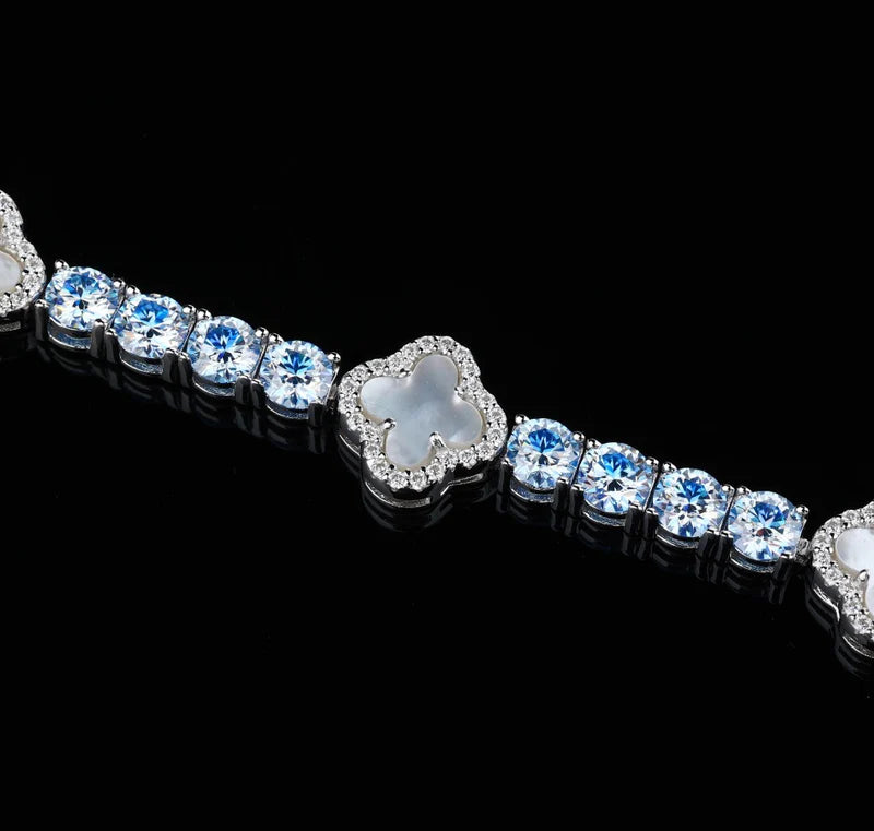 Arctic Bleu Motif Chain