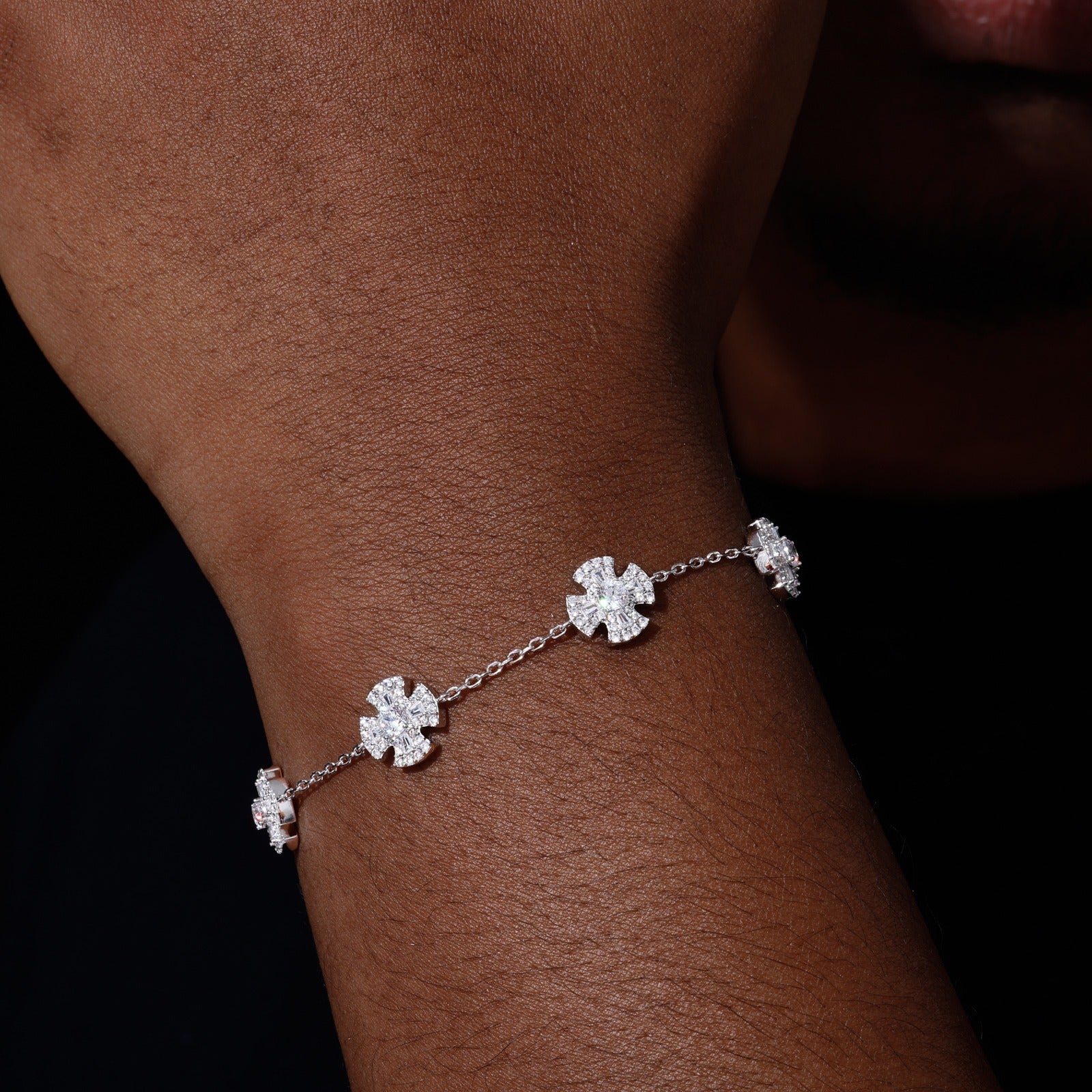 Croix Icone Bracelet