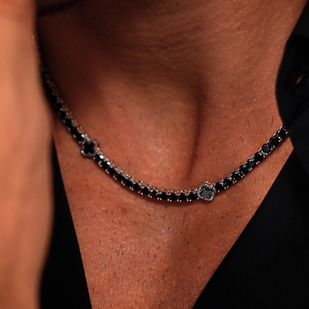 Clover Noir Chain