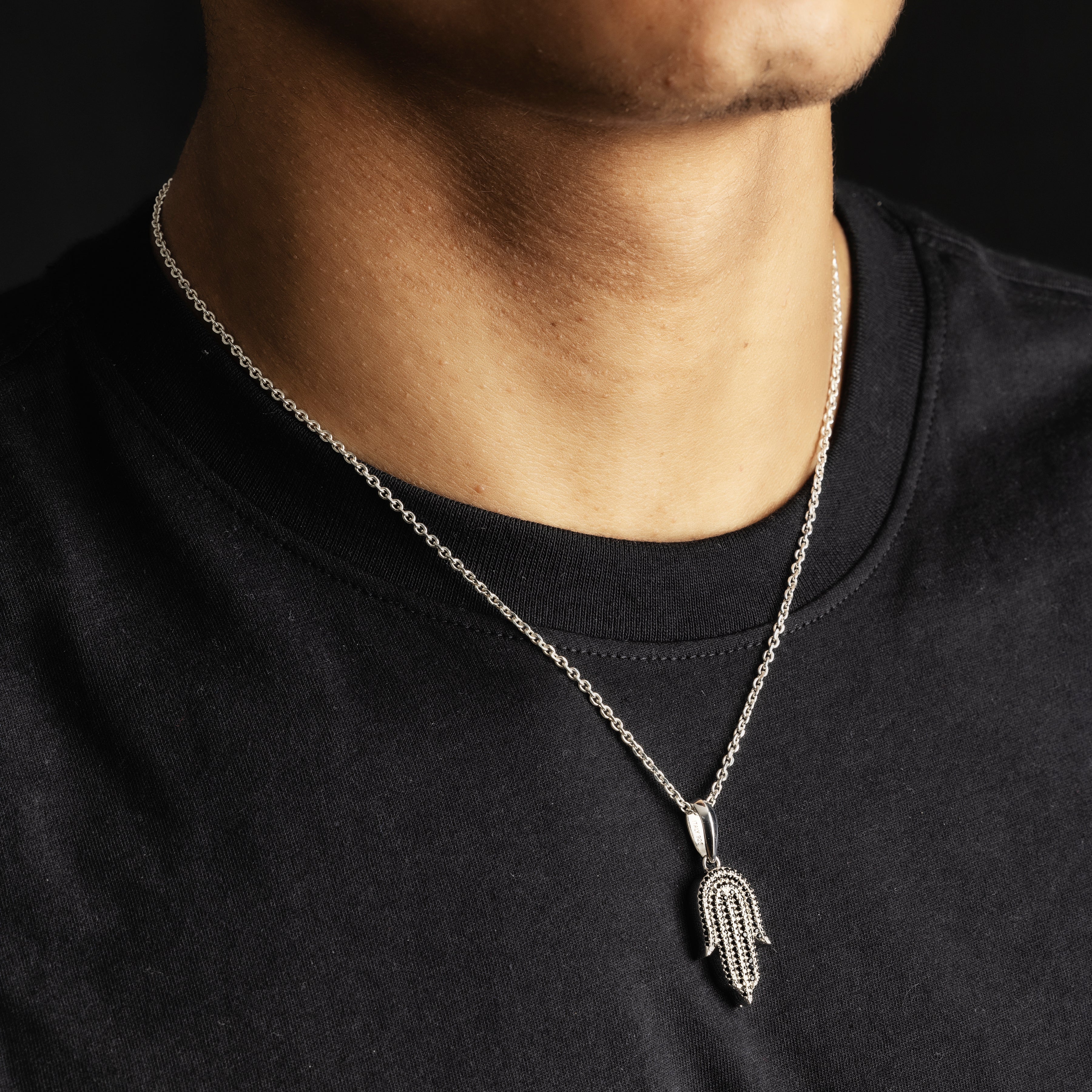 ICED HAMSA (SILVER/BLACK) (LIMITED EDITION)