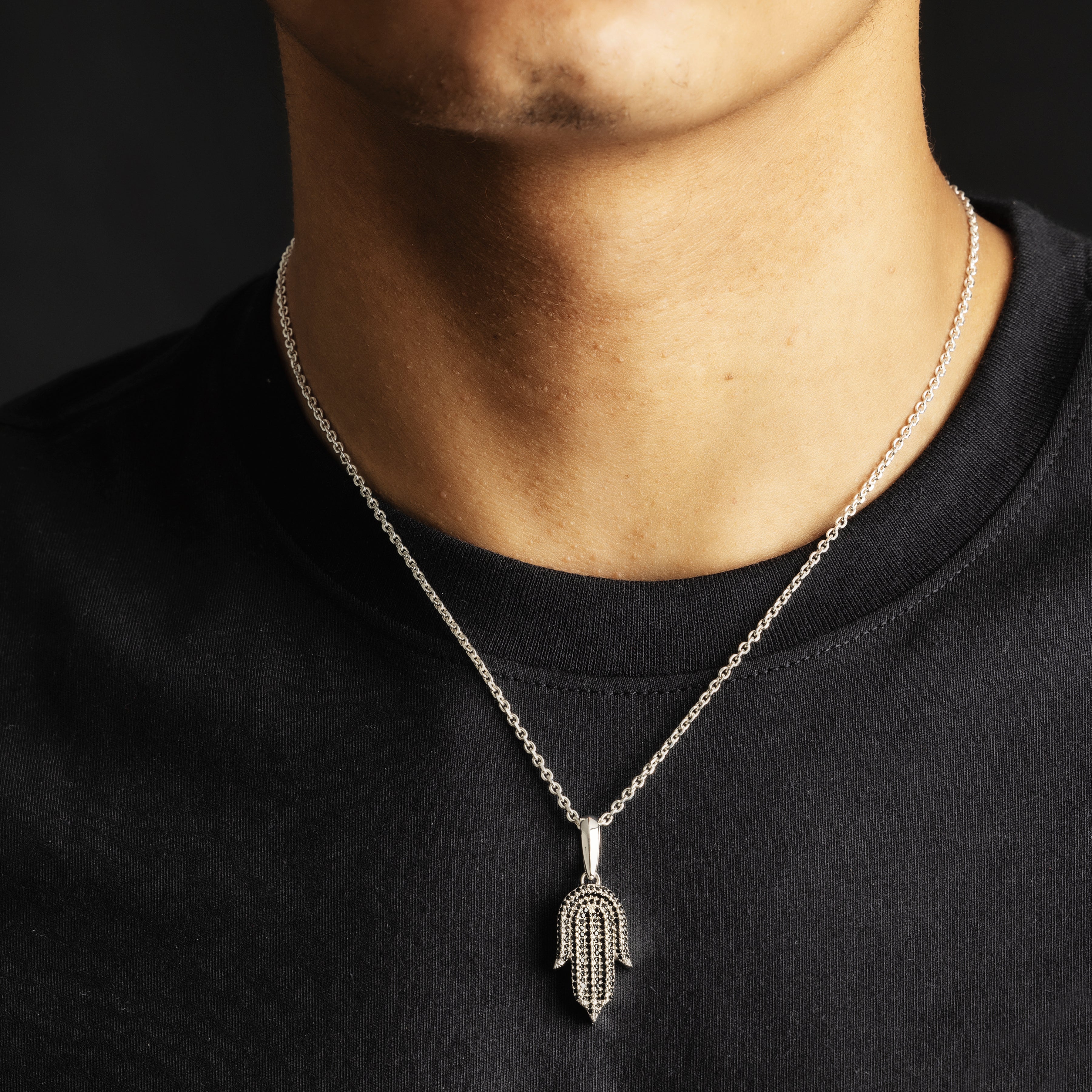 ICED HAMSA (SILVER/BLACK) (LIMITED EDITION)