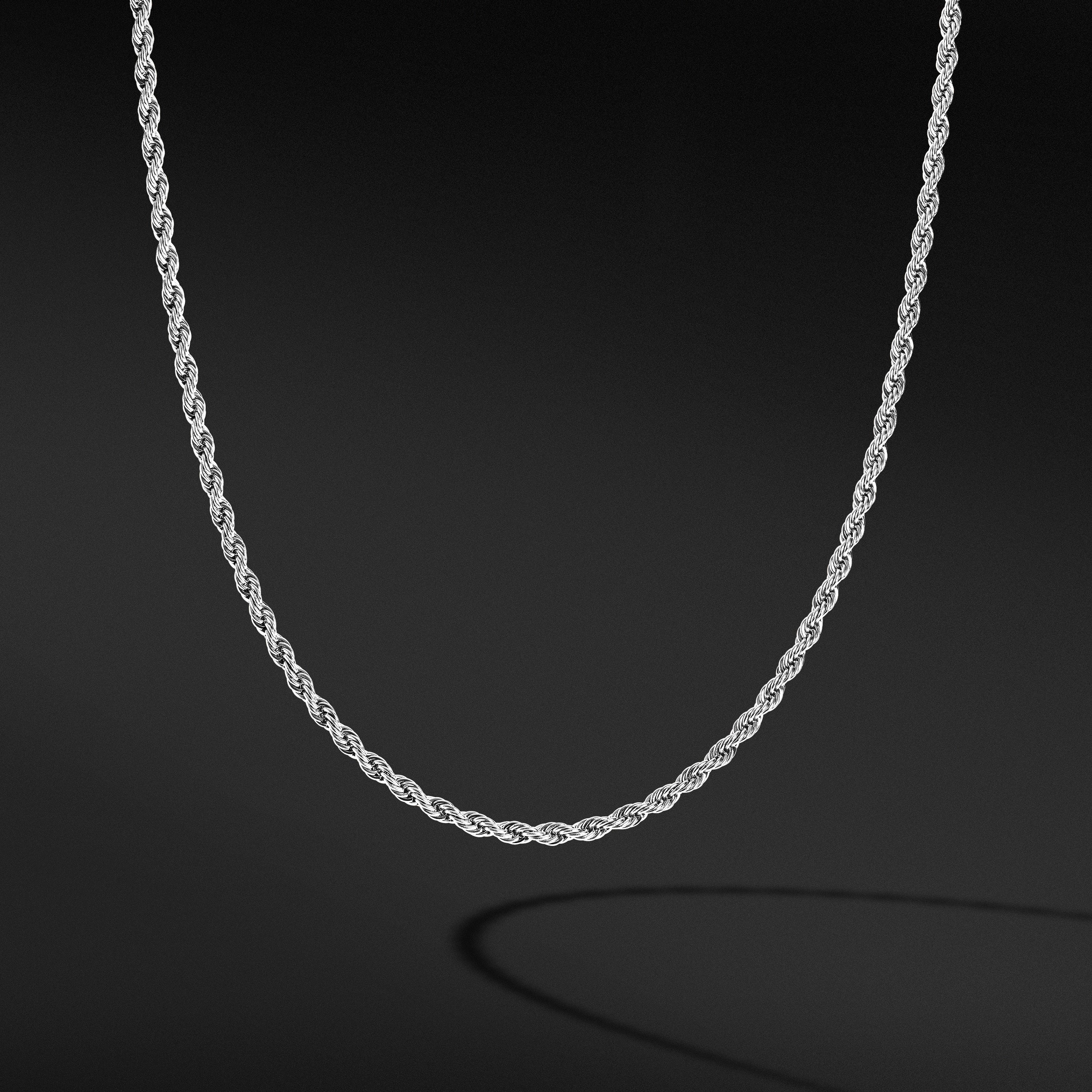 ROPE CHAIN (SILVER)