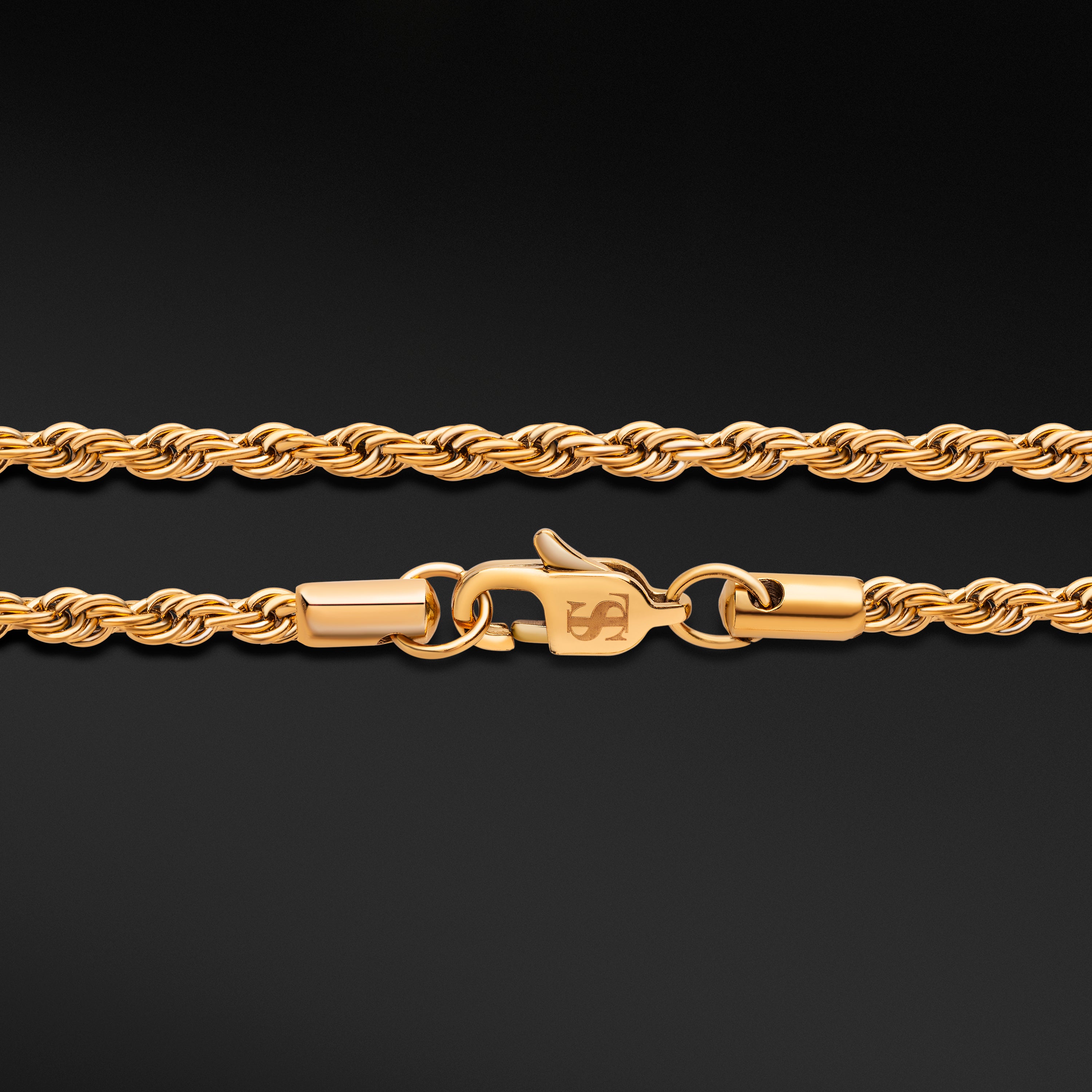 ROPE CHAIN (GOLD)