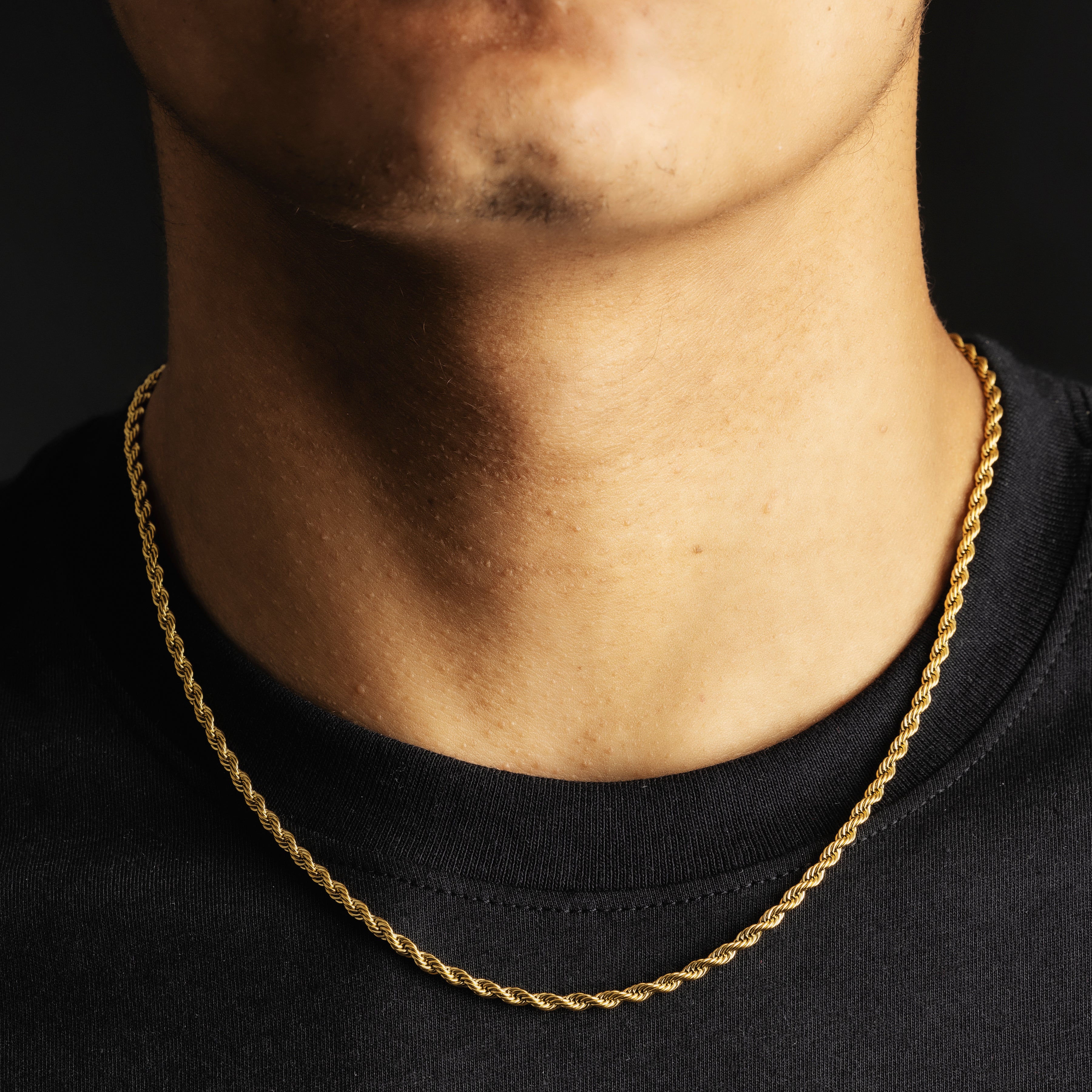 ROPE CHAIN (GOLD)