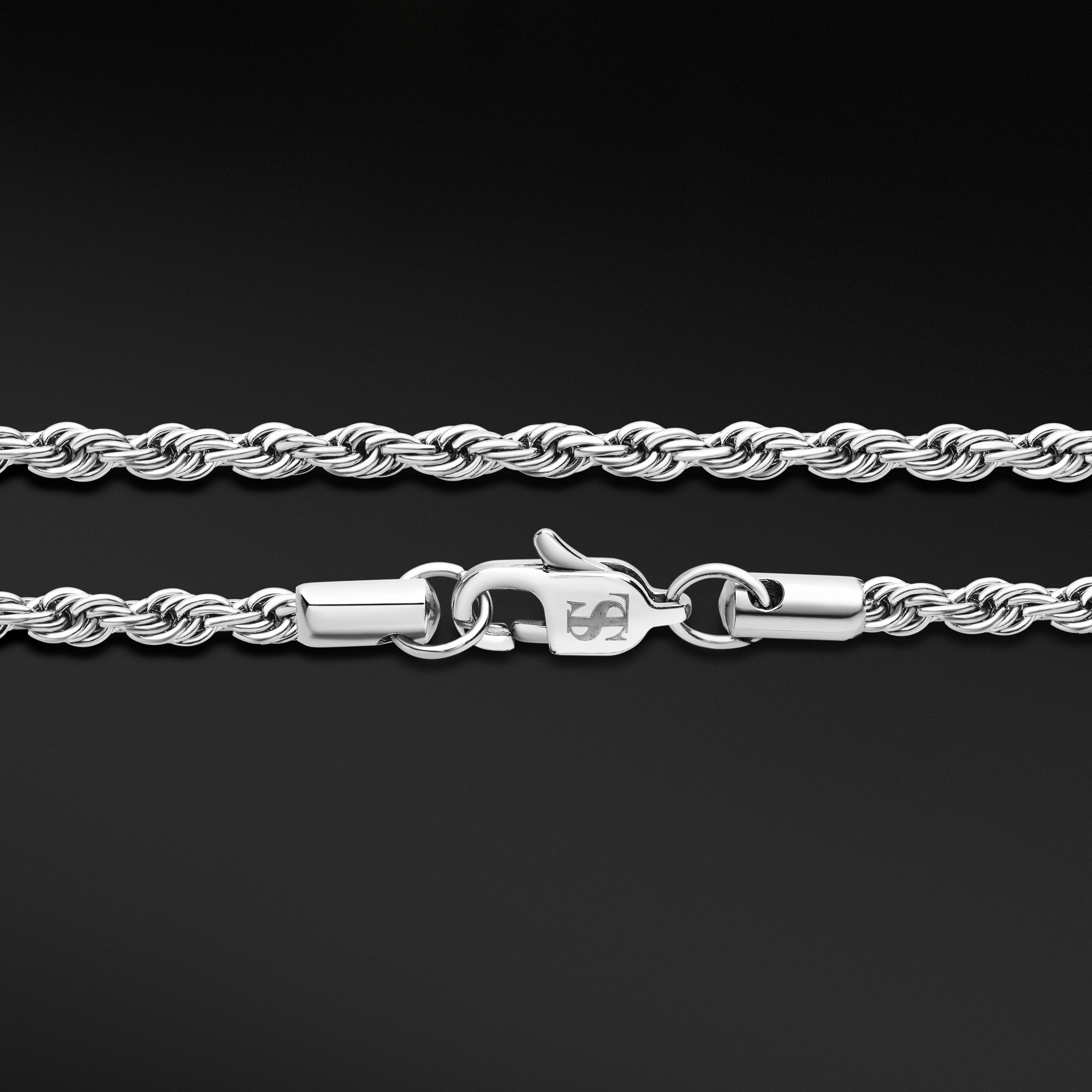 ROPE CHAIN (SILVER)